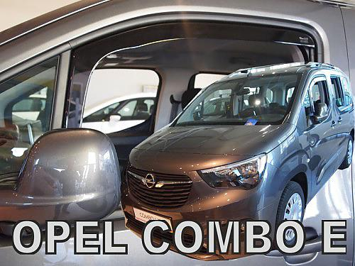 Deflektory-ofuky oken Opel Combo E - přední