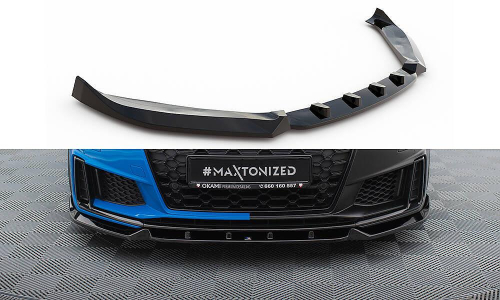 Přední spoiler nárazníku V.1 Audi TT S / TT S-Line 8S Facelift