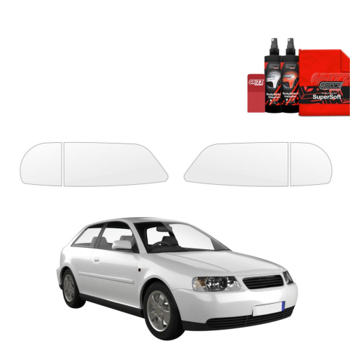 Ochranná folie GRIZZ na přední světlomety Audi A3 8L Hatchback 3D
