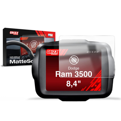 Matná folie na LCD display navigace Dodge Ram 3500