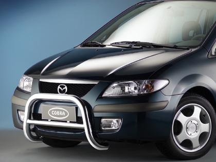 Přední ochranný nerez rám Mazda Premacy