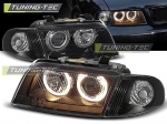 Přední světla s Angel Eyes Audi A4
