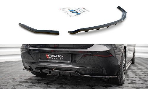 Zadní spoiler nárazníku BMW 1 F20, s žebrováním
