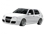 Přední nárazník Volkswagen Golf III - plast