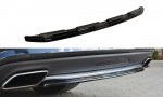 Zadní spoiler nárazníku Mercedes CLS C218/W218 AMG LINE bez žebrování