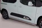 Nerez boční nášlapy Citroen Berlingo III