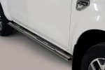 Nerez boční designové nášlapy Renault Alaskan