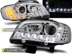 Přední světla Devil Eyes Seat Ibiza/Cordoba LED blinkr chrom
