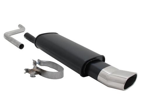 Sportovní výfuk Novus Volkswagen Polo II/III 86C - 135x75mm DTM