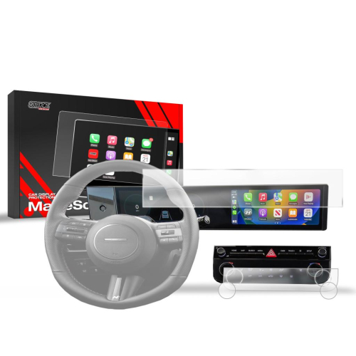 Matná folie na LCD display navigace Hyundai Tucson 12,3" (2024-2025)
