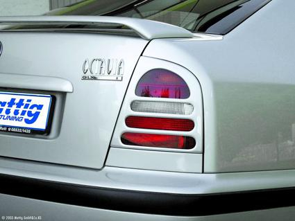 Kryty zadních světel Škoda Octavia