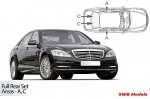 Sluneční clony CarShades Mercedes-Benz S Class (W221) 4dvéř.