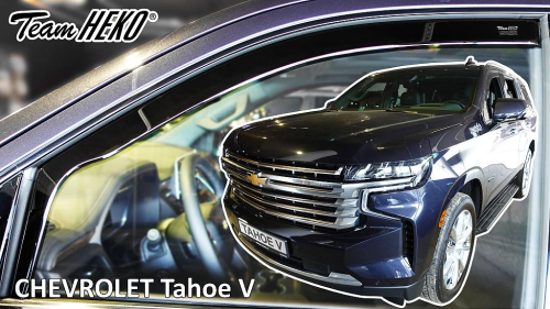 Deflektory-ofuky oken Chevrolet Tahoe V