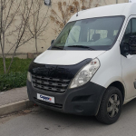 Plexi lišta přední kapoty Opel Movano