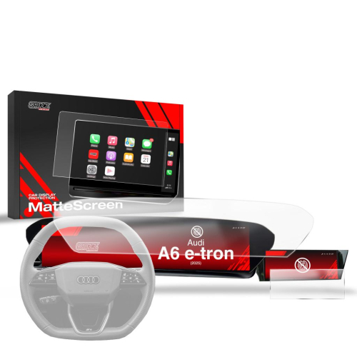 Matná folie na LCD display navigace Audi A6 e-tron 14,5" (2025)