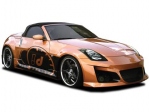 Přední nárazník Venom Nissan 350 Z