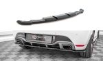 Zadní spoiler nárazníku Renault Clio RS Mk4 s žebrováním