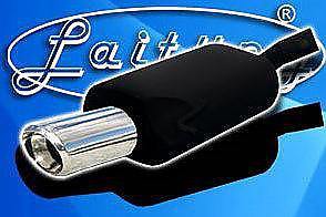 Koncový laděný výfuk Škoda Octavia