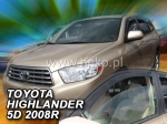 Deflektory-ofuky oken Toyota Hihglander USA