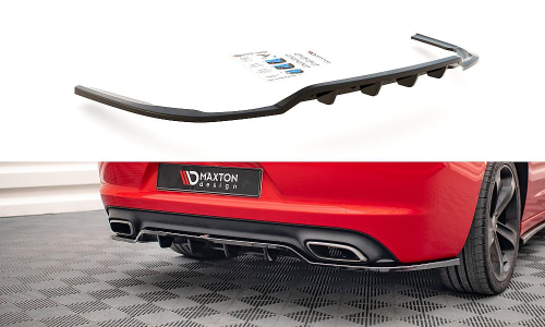 Zadní spoiler nárazníku Dodge Charger RT Mk7 Facelift s žebrováním