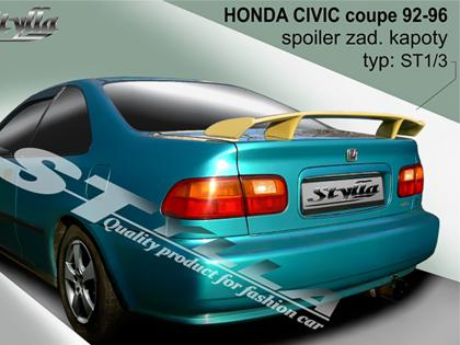 Křídlo - spoiler kufru Startrek Honda Civic Coupe