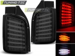 Zadní LED světla VW Transporter T5 kouřové provedení