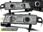 Přední světla s Angel Eyes Honda Prelude