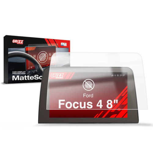 Matná folie na LCD display navigace Ford Focus 4