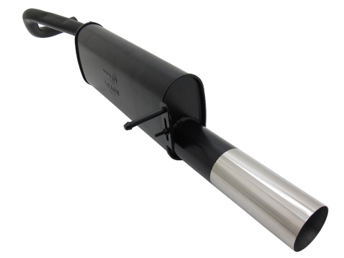 Sportovní výfuk Novus Seat Ibiza 1x90 mm RL-Design