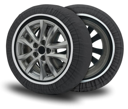 Sněhové ponožky - řetězy textilní ADHESIV ÖNORM XS