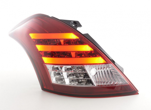 Zadní LED světla Suzuki Swift Sport červené