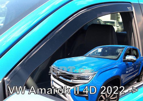 Deflektory-ofuky oken Volkswagen Amarok II