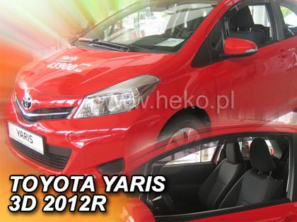 Deflektory-ofuky oken Toyota Yaris III