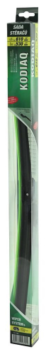 Stěrače FLAT SET 610+530mm GREEN Škoda Kodiaq 