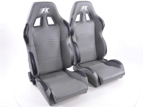 Sportovní sedačky FK Automotive Cyberstar