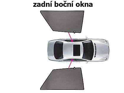Sluneční clony CarShades Škoda Rapid Spaceback - boční