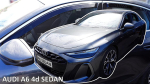 Deflektory-ofuky oken pro Audi A6 Sedan (+ zadní)