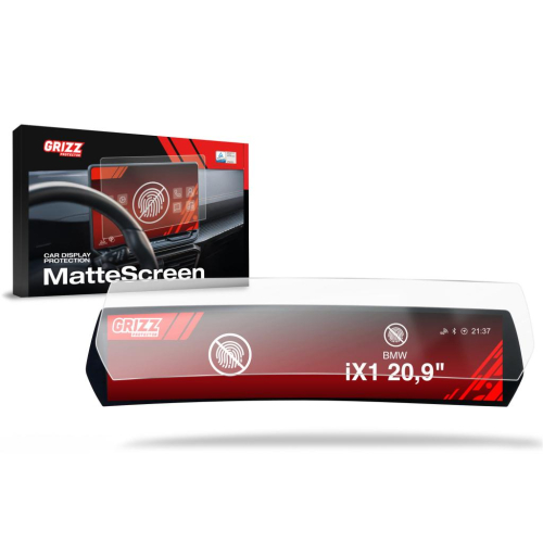 Matná folie na LCD display navigace BMW iX1 (2022-2026)