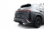 Zadní spoiler nárazníku Lexus UX F-Sport Mk1 s žebrováním