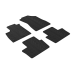 Gumové koberce Gledring Renault Austral