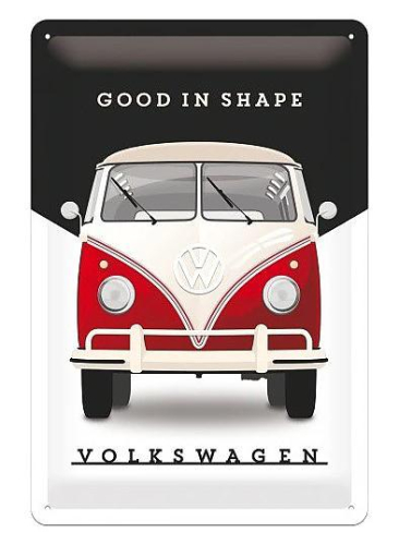 Retro cedule Volkswagen - Good In Shape - 20x30cm