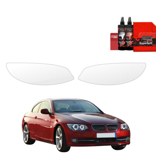 Ochranná folie GRIZZ na přední světlomety BMW 3 E92 Coupe LCI