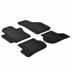 Gumové koberce Gledring Volkswagen Golf Plus