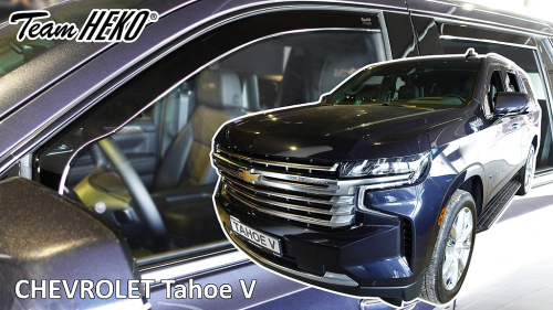 Deflektory-ofuky oken Chevrolet Tahoe V + zadní