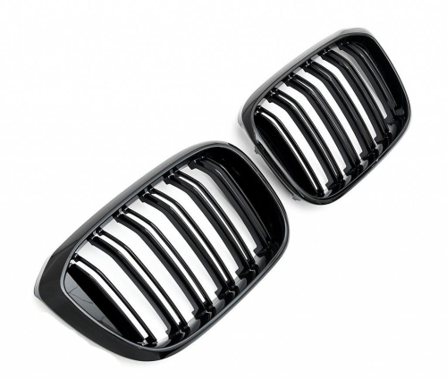 Maska-ledvinky pro BMW X3 G01 / X4 G02 - černý lesk