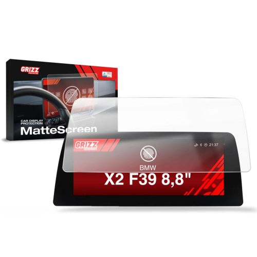 Matná folie na LCD display navigace BMW X2 F39