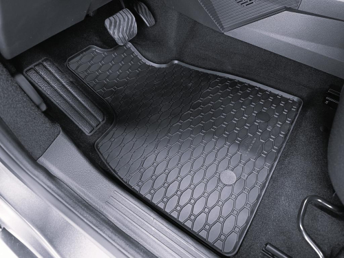 RIGUM gumové koberce Dacia Bigster HEV