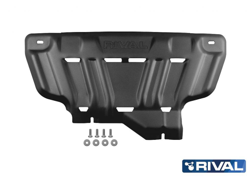 ocelový kryt radiátoru Ford Ranger II (P703)