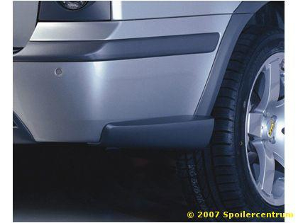 Rozšíření zadního nárazníku - černé, Škoda Octavia Combi