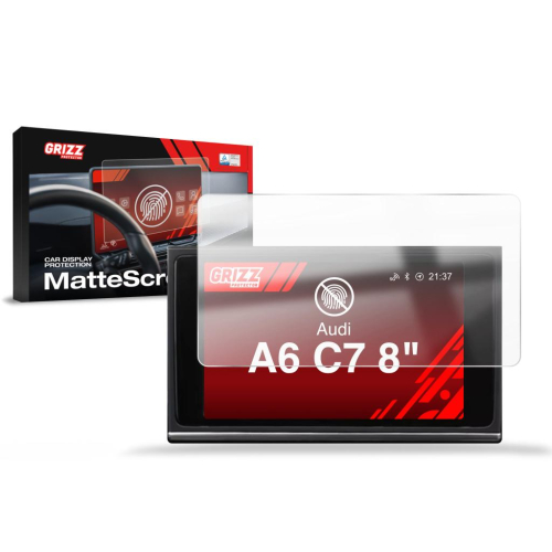 Matná folie na LCD display navigace Audi A6 C7